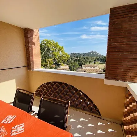 Cap Esterel - 2 Pieces - Belle Terrasse Plein Sud - Piscines Et Parking Inclus Appartement Saint-Raphaël